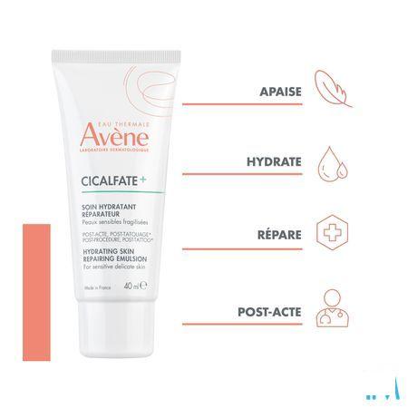 Avene Cicalfate+ Hydra & Herstel. Verzorg. Tube 40 ml
