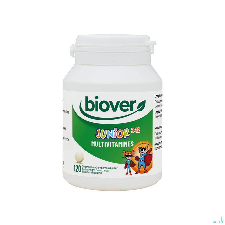 Biover Multivitamine Junior Comp 120