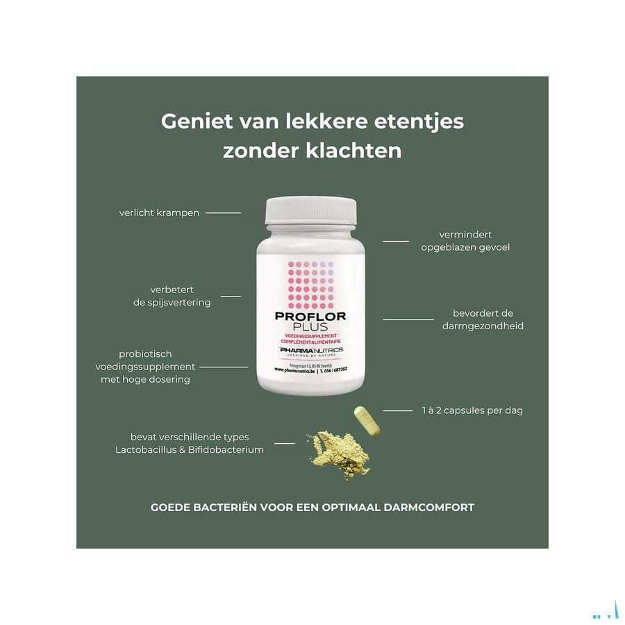 Proflor Plus V-Capsule 90 Pharmanutrics  -  Pharmanutrics