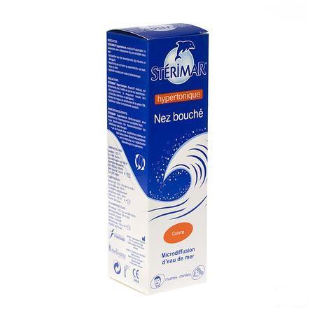 Sterimar Hypertonisch Neusspray 100 ml  -  Melisana
