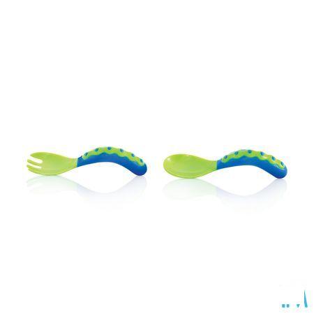 Nuby Eerste Bestekje - 9m +   -  New Valmar