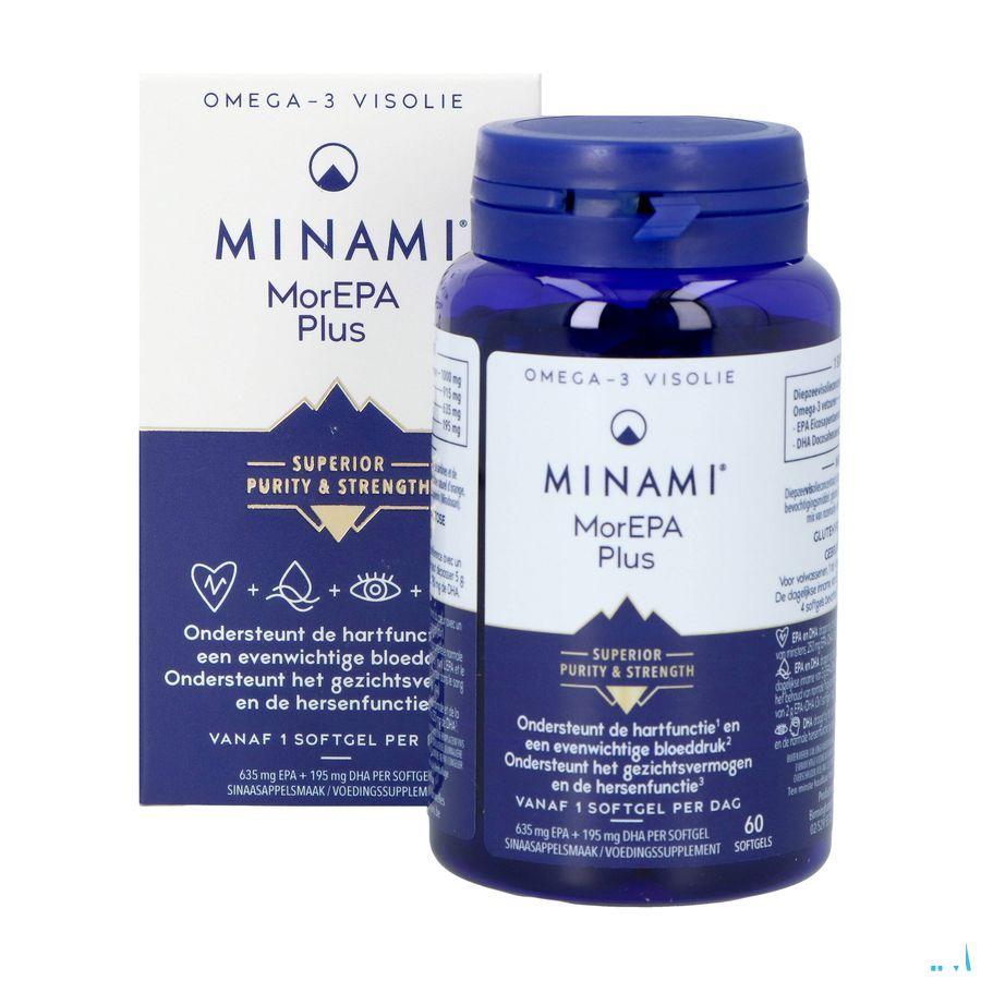 Minami Morepa Plus Caps 60  -  Nestle