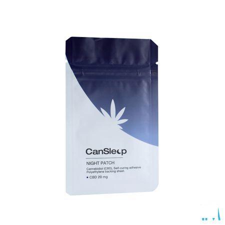 Cansleep Cbd Cannabis 20 mg Patch Boite 14 Cbx Med.