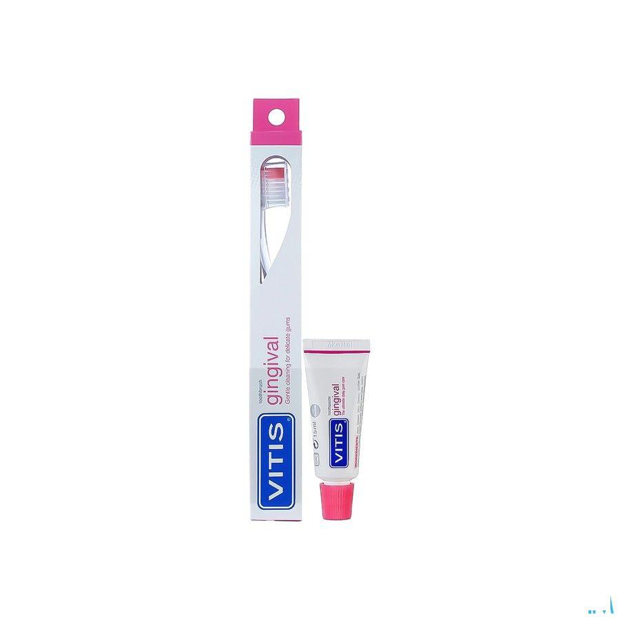 Vitis Gingival Tandenborstel 1 2872  -  Dentaid