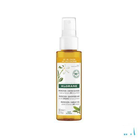 Klorane Capilaire Olie Tamanu&Monoi Bio 100 ml