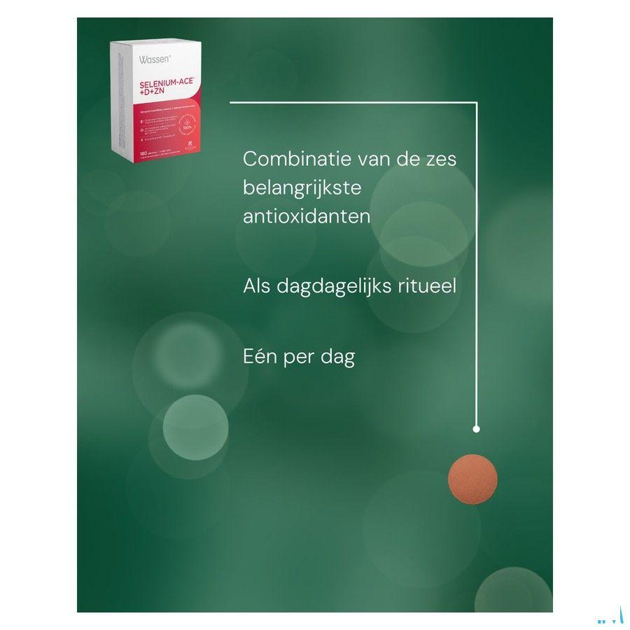 Selenium-Ace+D+Zn Comp 90+Comp 30 - Wassen Revogan
