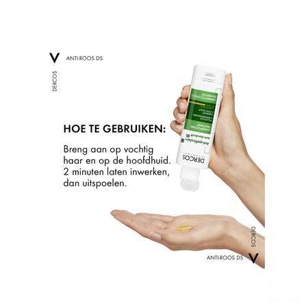 Vichy Dercos Anti roos Droog Haar Reno Shampoo 200 ml  -  Vichy