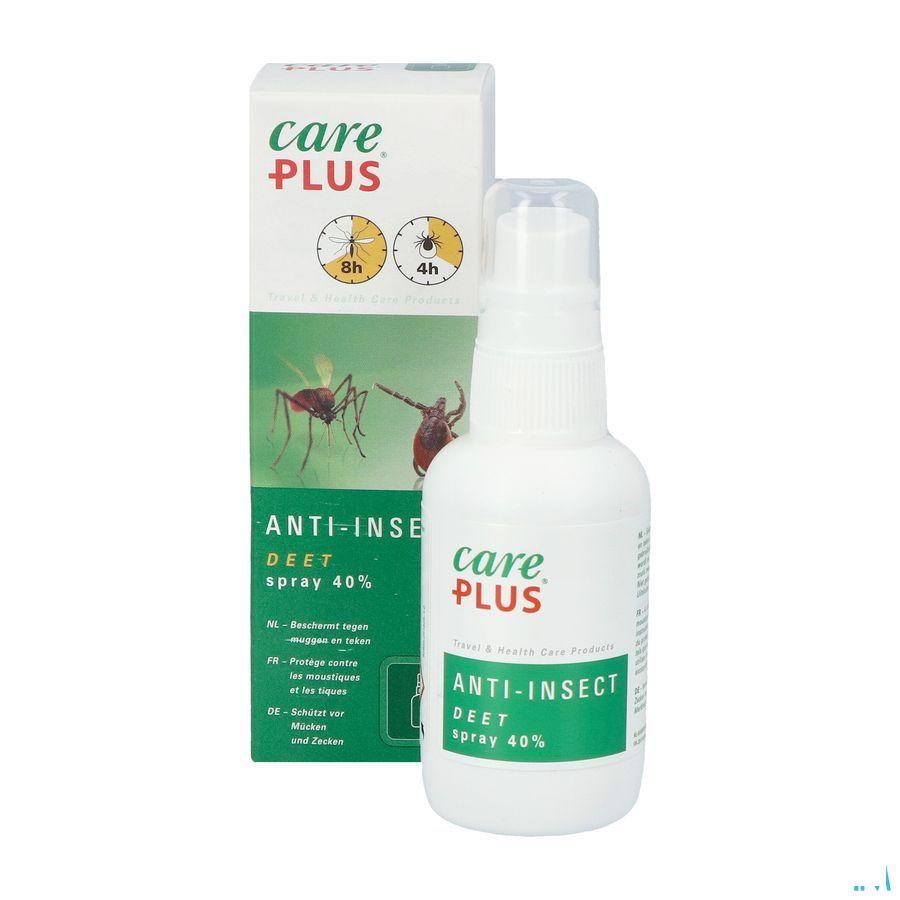 Care Plus Deet Anti insect Spray 40% 60 ml 