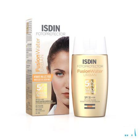 Isdin Fotoprotector Fusion Water Urban Ip30 50 ml  -  Isdin