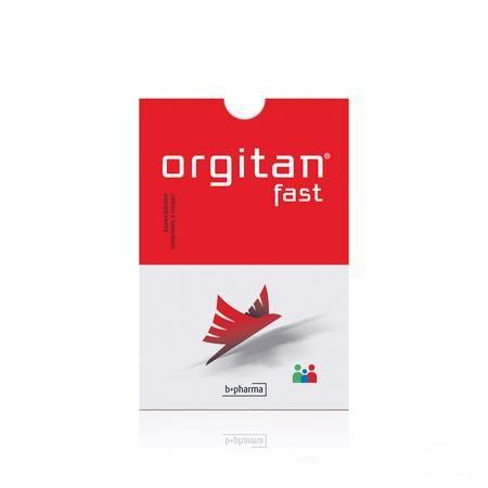 Orgitan Fast Sleeve Tabletten 6