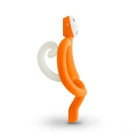Matchstick Monkey Bijtring Oranje  -  Bomedys