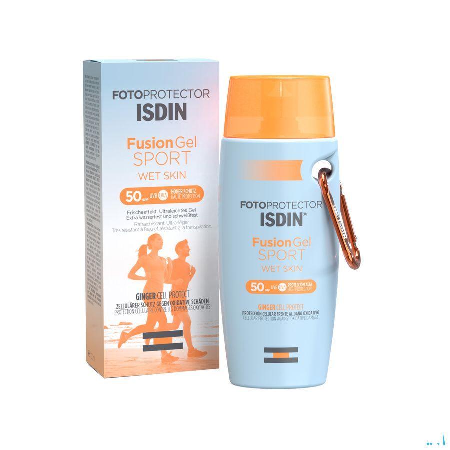 Isdin Fotoprotector Fusion Gel Sport Ip50 100ml  -  Isdin