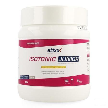 Etixx Isotonic Junior Lemon 400 gr