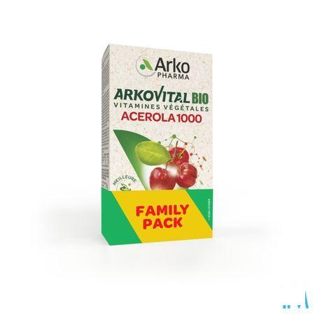 Arkovital Acerola 1000 Bio Duopack Tabl 2X30