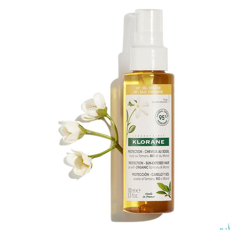 Klorane Capilaire Olie Tamanu&Monoi Bio 100 ml