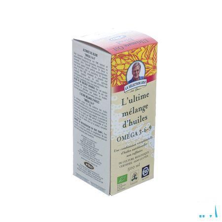 Udo S Choice Ultimate Oil Blend 500 ml  -  Ojibwa-De Roeck