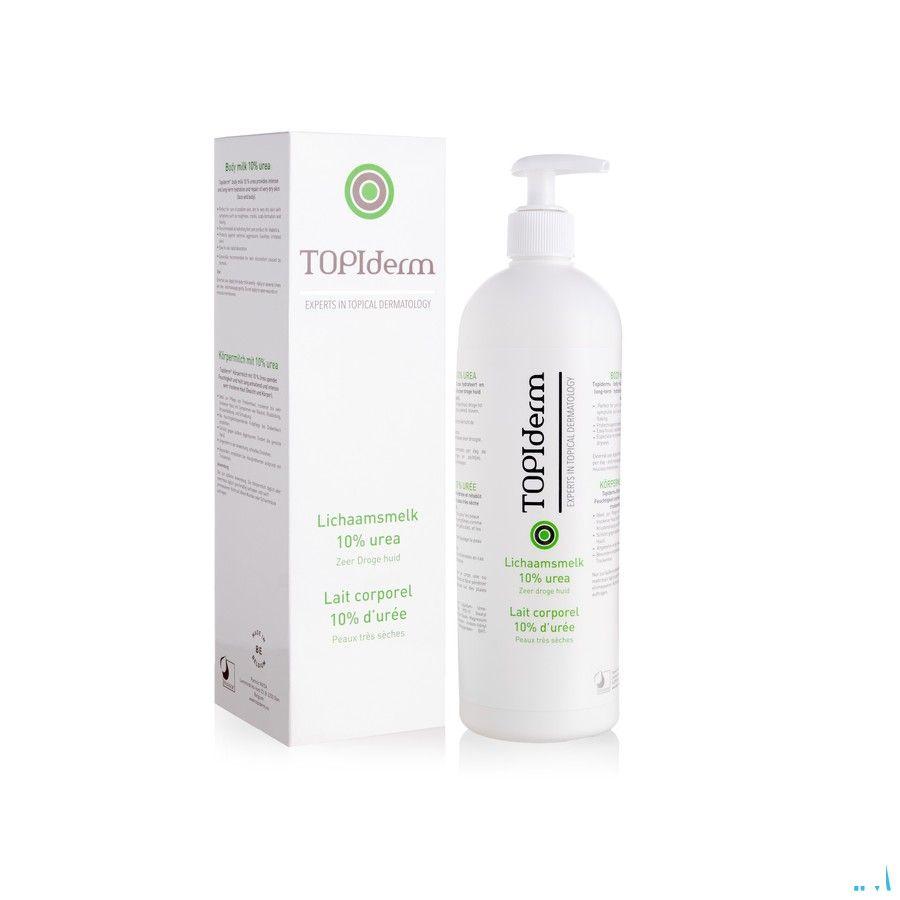 Topiderm Lait Corporel 10% Uree 500 ml