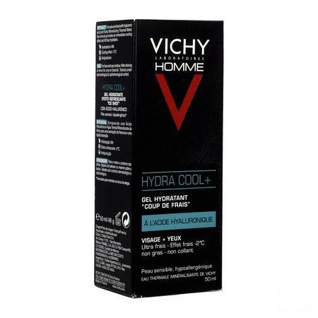 Vichy Homme Hydra Cool + Gel 50 ml  -  Vichy