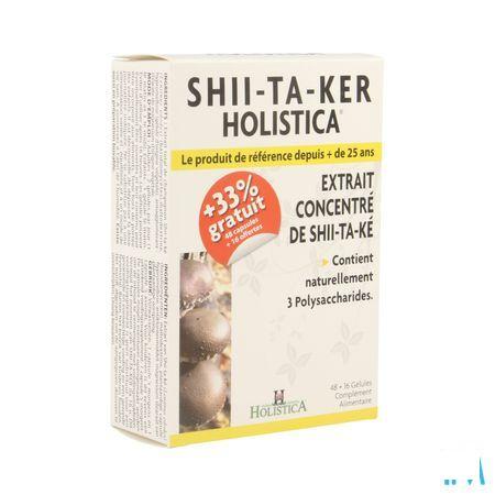 Shii-ta-ker Gel 48 Holistica  -  Bioholistic Diffusion