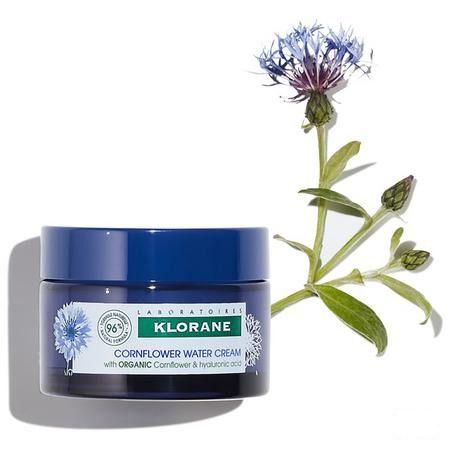 Klorane Gezicht Korenbloem Nacht Hydra Bad 50 ml