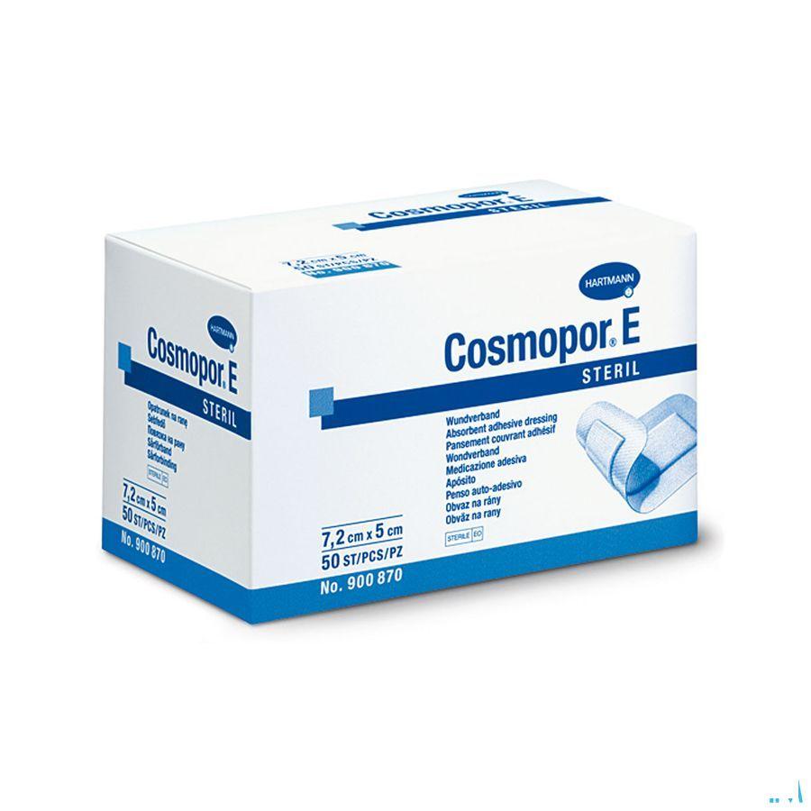 Cosmopor E Latexfree 7,2x5cm 50 P/s  -  Hartmann