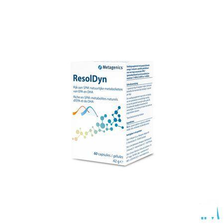 Resoldyn Caps 60 27044  -  Metagenics
