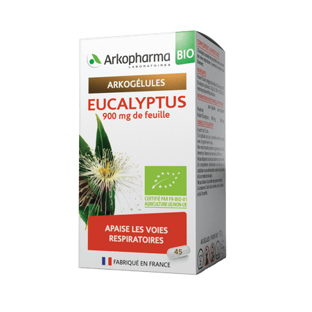 Arkocaps Eucalyptus Bio Capsules 45  -  Arkopharma