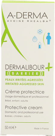 Aderma Dermalibour + Creme Barrier Bescherm.herst.50 ml  -  Aderma