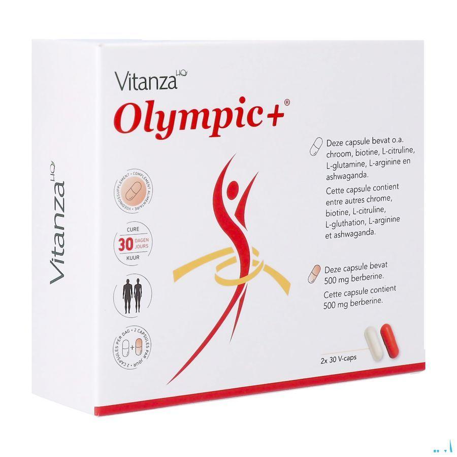 Vitanza Hq Olympic Caps 60  -  Yvb