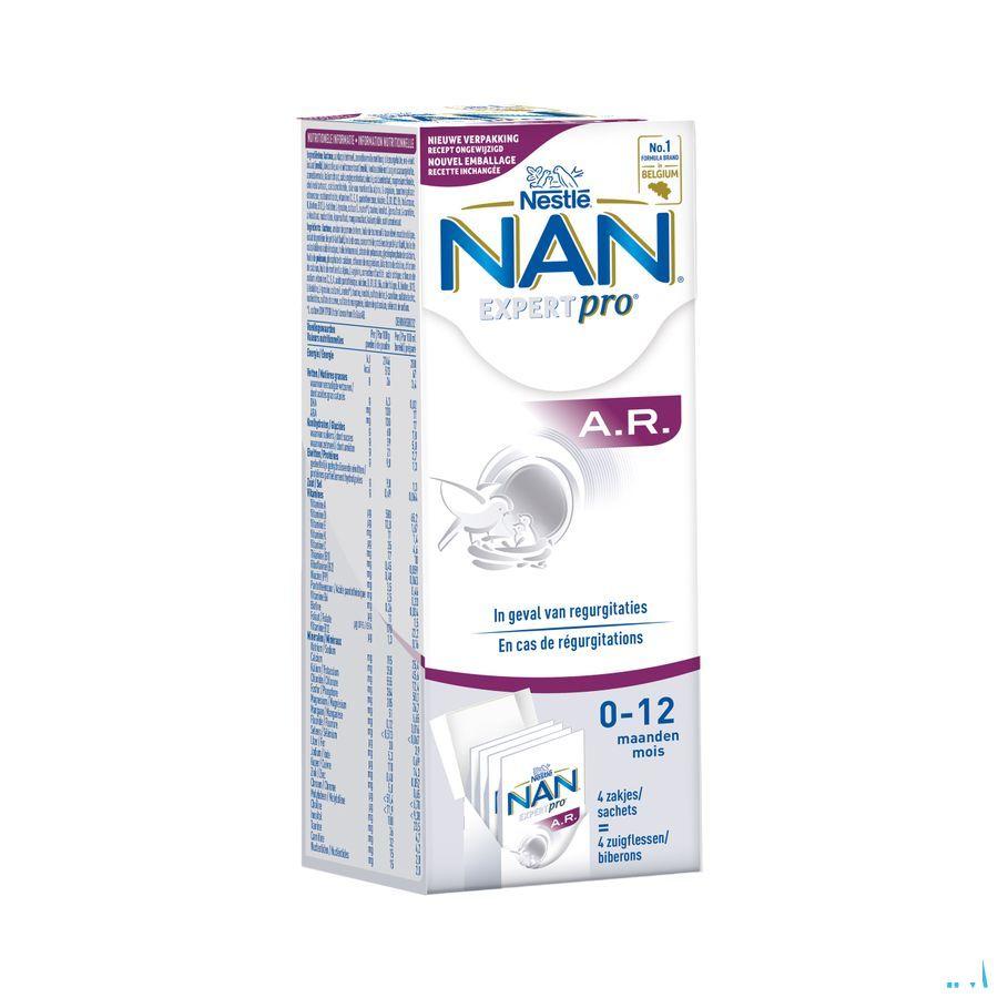 Nan Expert Pro A/Regurgitations Sticks 4 x 26,2G