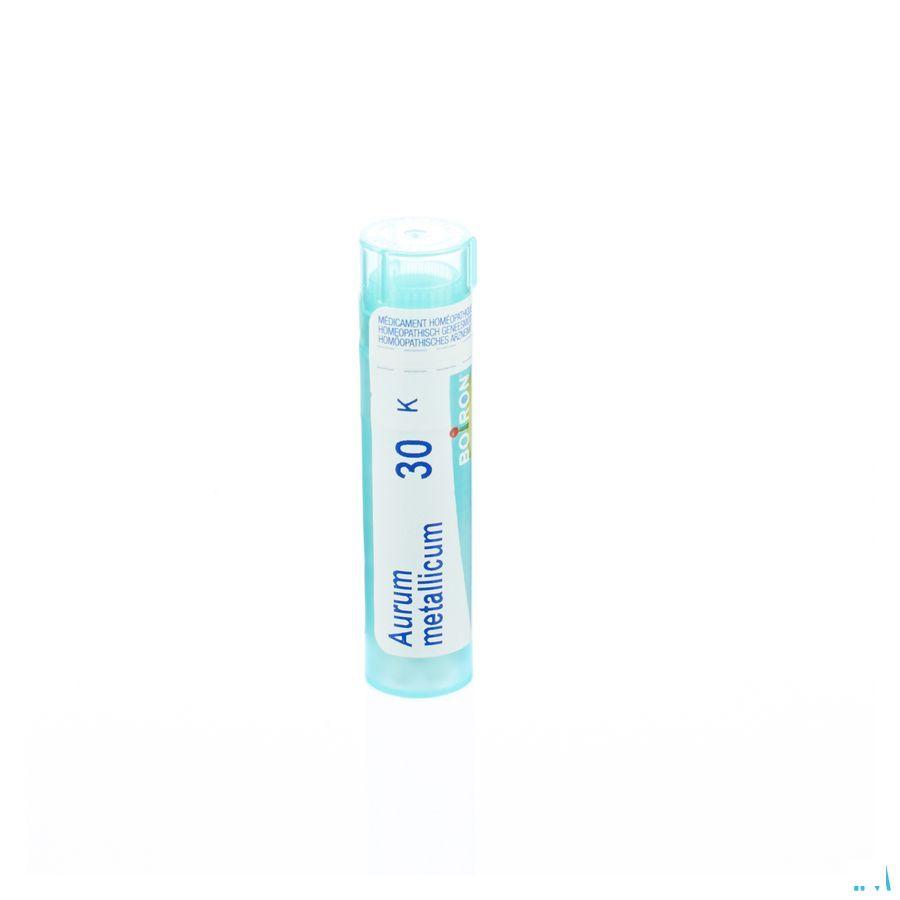 Aurum Metallicum 30K Gr 4g  -  Boiron