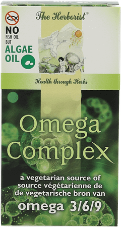 Herborist Omega Complex Algae Oil V-Caps 120