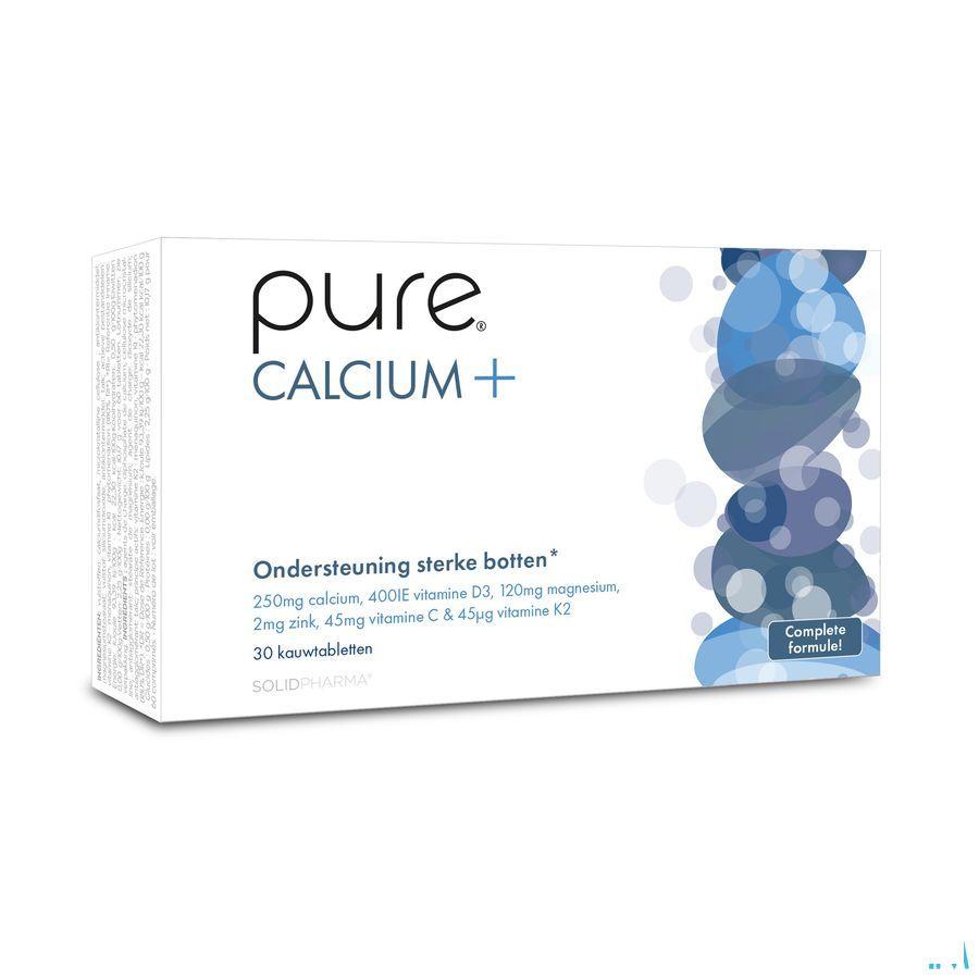 Pure Calcium+ Comp A Croquer 30