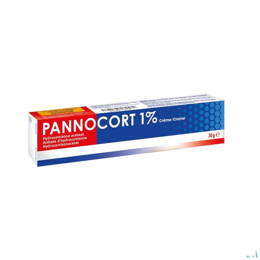 Pannocort Creme Derm 1 X 30 gr 1%