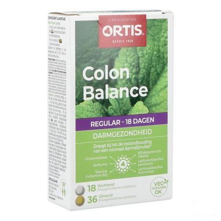 Ortis Colon Balance Regular Comp 54