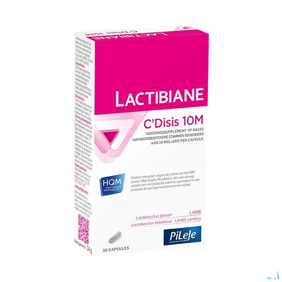 Lactibiane C Disis Capsule 30  -  Pileje