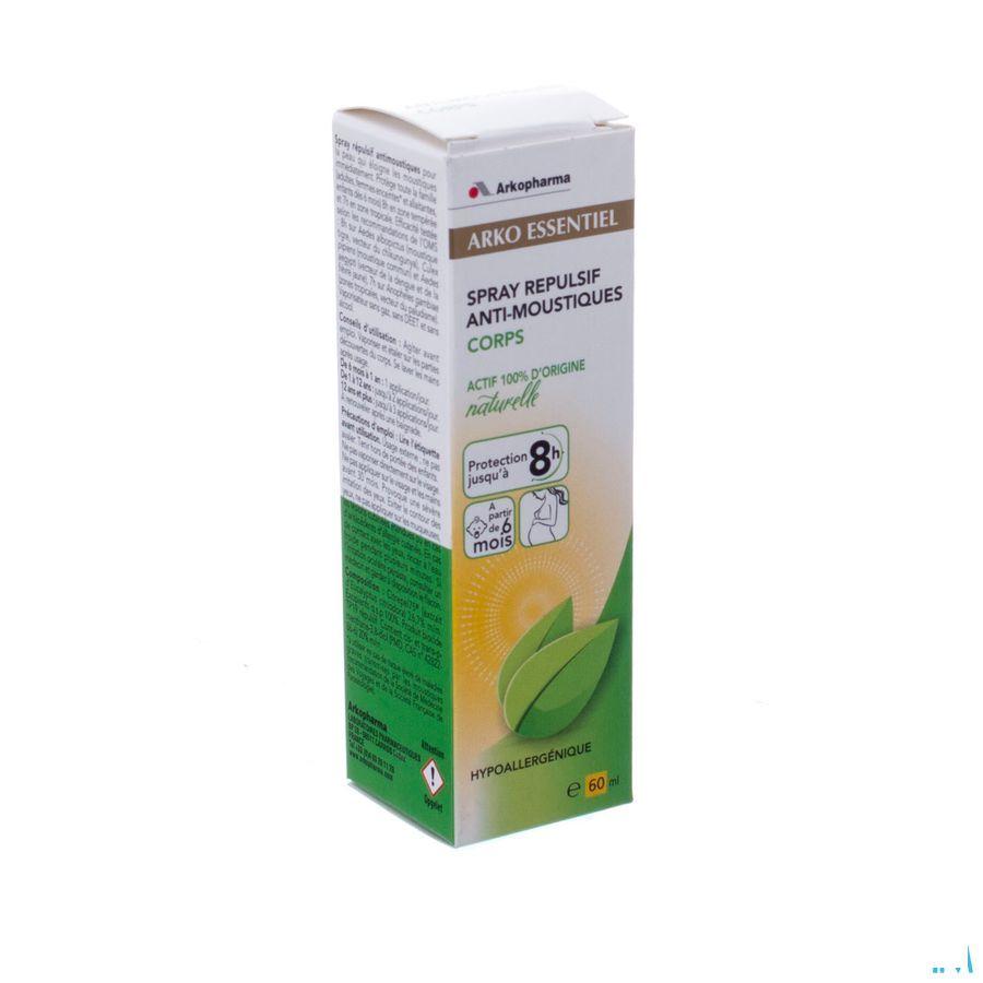 Arko Essentiel Spray Repulsif Anti moustique 60 ml  -  Arkopharma