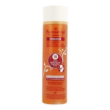 Puressentiel Afslanking Verzorg.olie Reinigend 200 ml  -  Puressentiel