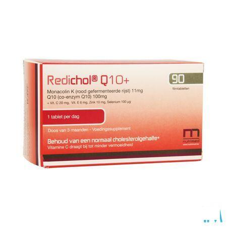 Redichol Q10 Plus Blister Tabletten 90  -  Nutrimed