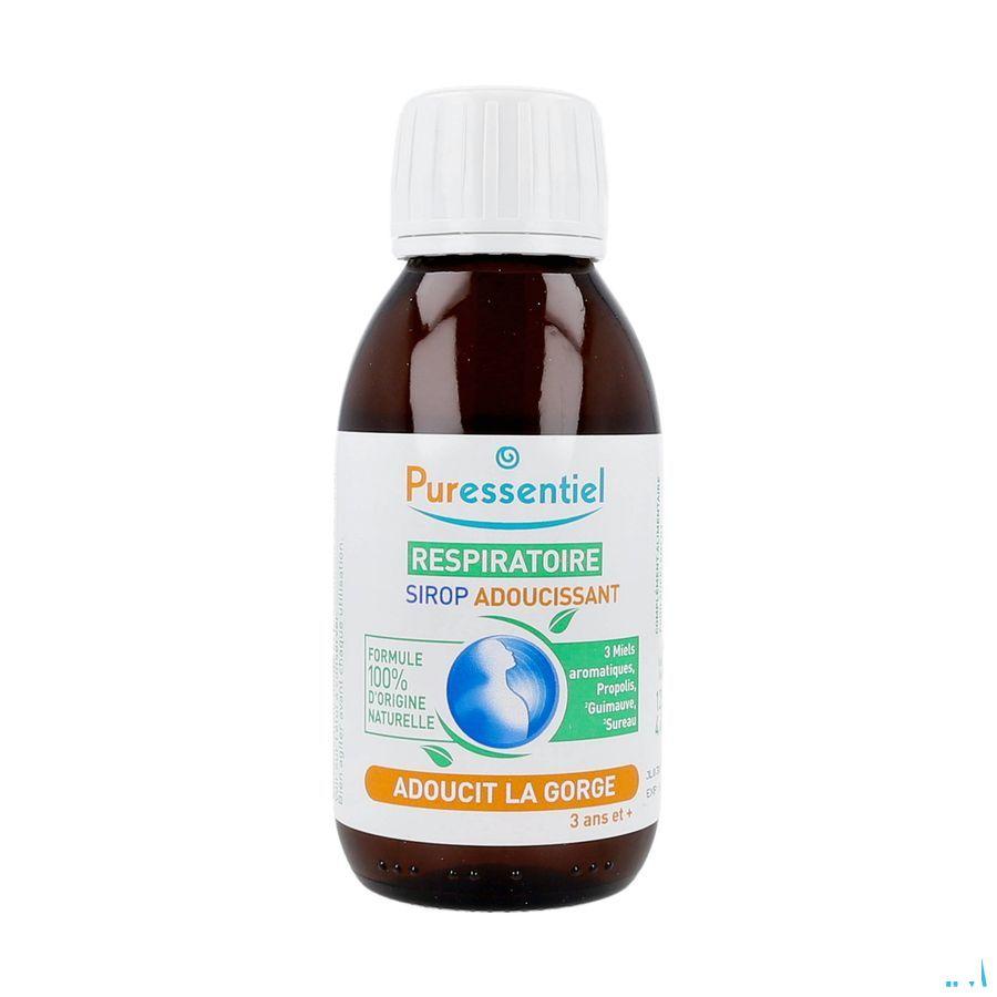 Puressentiel Ademhaling Verz.siroop 3 Honing 125 ml  -  Puressentiel