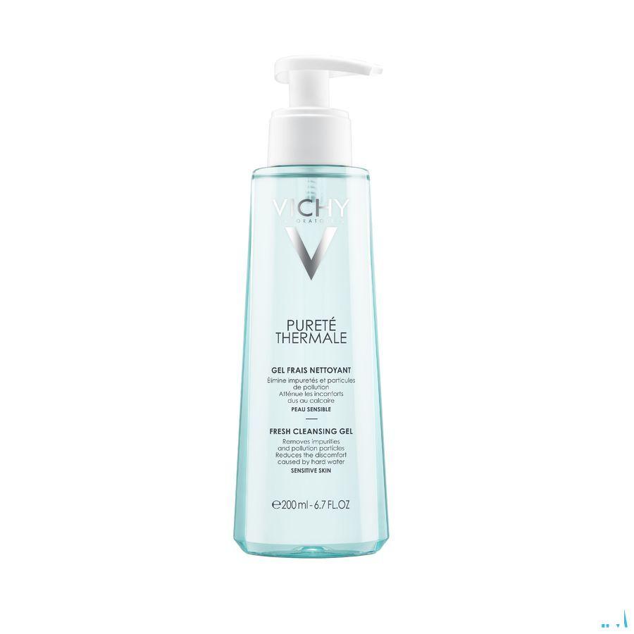 Vichy Purete Thermale Gel Reinigend 200 ml  -  Vichy