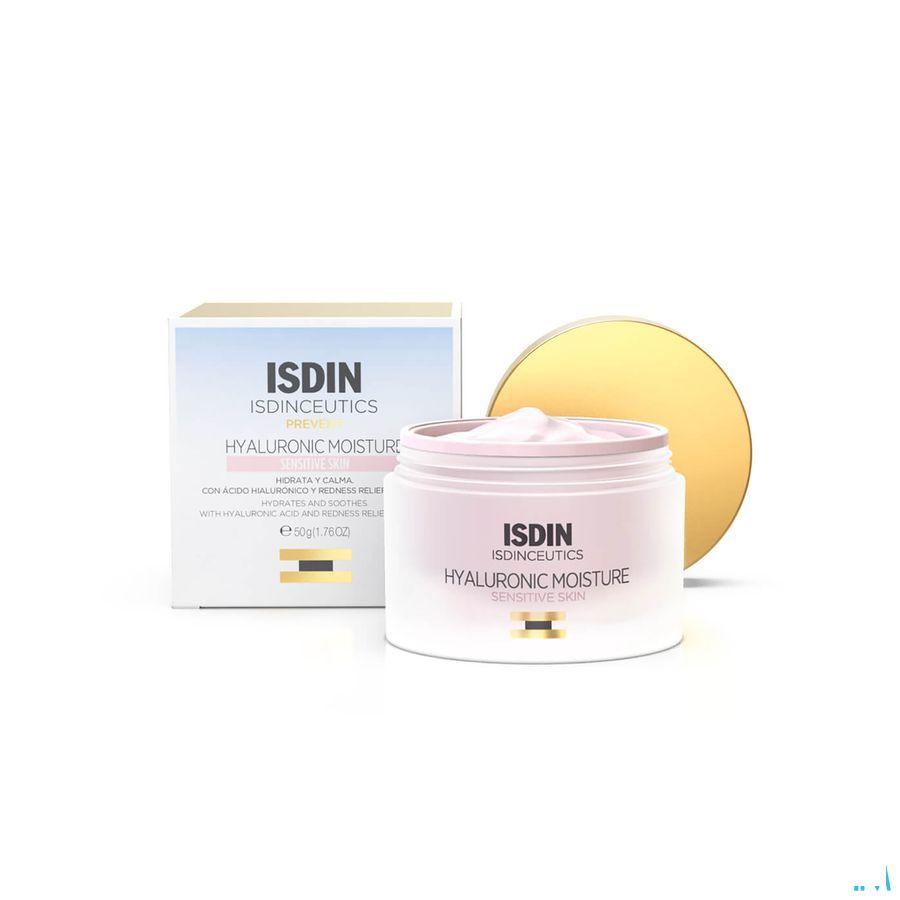 Isdinceutics Hyaluronic Hydratant Sensitive 50 gr
