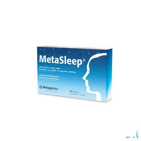 Metasleep Comprimes 30 22130  -  Metagenics