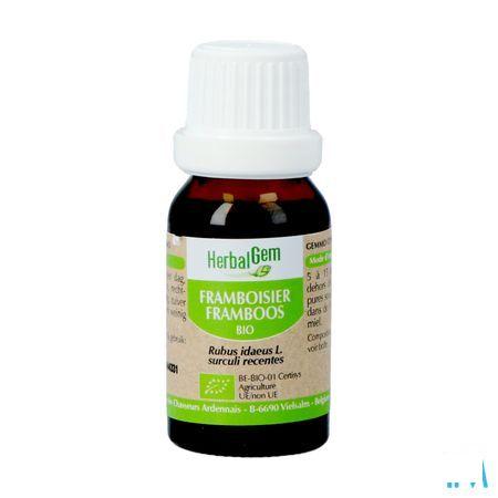 Herbalgem Framboisier Macerat 15 ml  -  Herbalgem