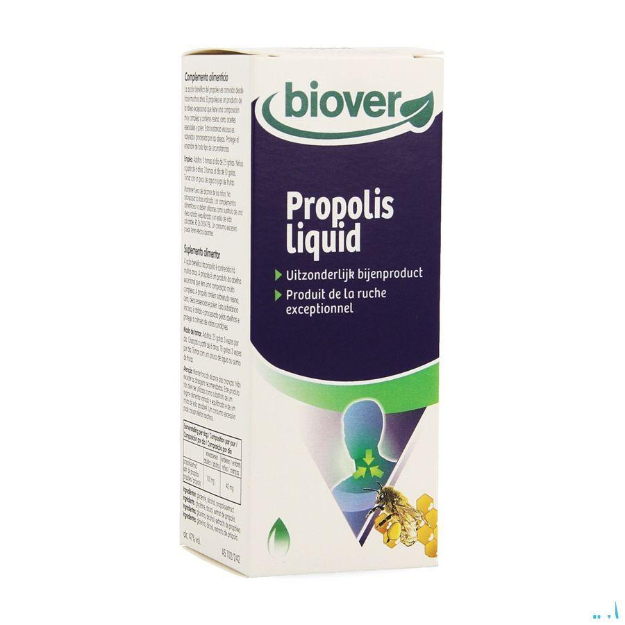 Wintercare Propolis Liq Druppels 50 ml  -  Biover