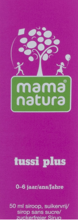 Mama Natura Tussi Plus 50 ml Orale Siroop Zs  -  VSM