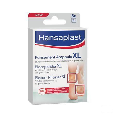 Hansaplast Pansement Ampoules Xl Strip 5  -  Beiersdorf