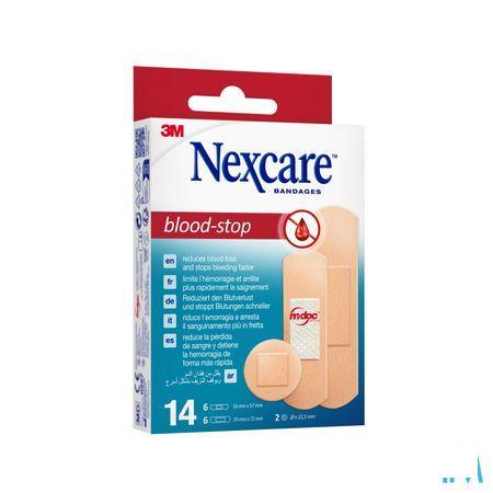 Nexcare 3m Bloodstop Assorted 14 N1714as  -  3M