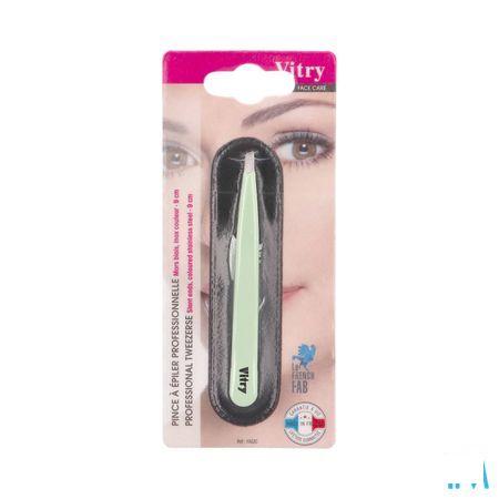 Vitry Classic Pince Epil Prof Oblique Inox 1022  -  Vitry
