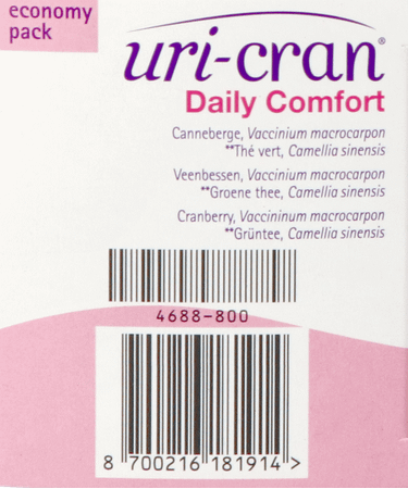 Uri-Cran Daily Comfort Tabl 120